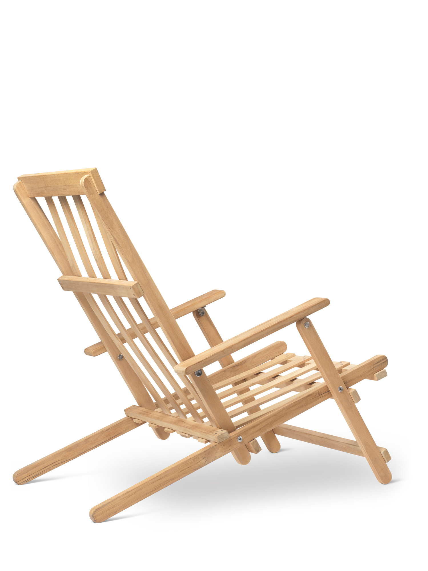 BM5568 Borge Mogensen Liegestuhl inkl. Kissen Outdoor Carl Hansen